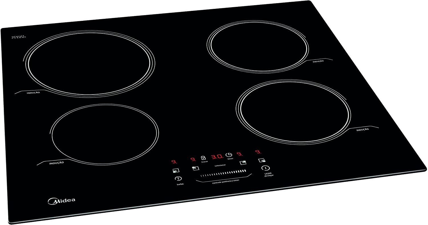 Os 5 melhores cooktops 4 bocas elétricos Melhores Cooktops